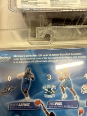 McFarlane NBA Figure Lot of 6 – Chris Paul Chase, Oden, Baron Davis NIB