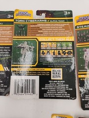 Final Faction Alpha Team 1 Mixed Lot Of 5 Packs of Weapons Accessories