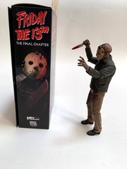 Friday The 13th The Final Chapter Jason Voorhees Ultimate 7″ Action Figure Toys