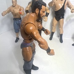 Jinder Mahal – Smackdown Main Event Ring WWE Mattel AEW Elite Ultimate Classic