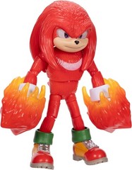 Sonic Movie 3 Fire Fist Knuckles Toy – Officially Licensed