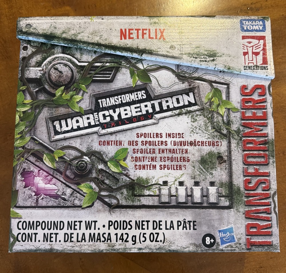 Transformers War For Cybertron Trilogy Spoiler Pack Megatron Skelivore Netflix