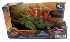 Jurrassic World Chaos Theory Kentrosaurus Dinosaur Wild Roar Ages 4+ New In Box