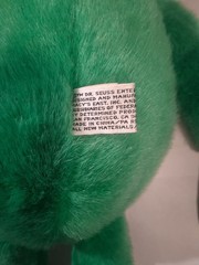 Vintage 1997 Large 27″ Dr. Seuss **MR GRINCH** Macy’s Plush Stuffed