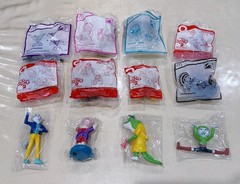 McDonalds 2021 Happy Meal Toys Sing 2 Full Set Of 12 – 8 BNIP & 4 Loose Items