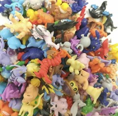 144 Style Pokemon Figure Toys Anime Pikachu Action Figures Cartoon Model