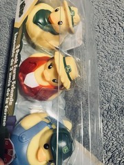 3 Pack John Deere Kids Rubber Ducks Farm Friends Set 🐥GR8 4 Ducking JEEPS ✅ Out