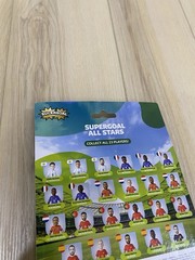 Supergoal All Stars Soccer 5 Pack Collectible Action Figures Set International