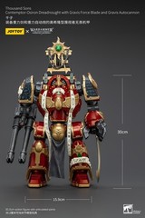 JOYTOY Warhammer 40K Thousand Sons Contemptor-Osiron Dreadnought 1/18 Model Toys