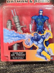 1997 Hasbro Batman & Robin: Iceblast Mr. Freeze NIP