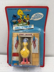 Sesame Street Collectibles – Big Bird Post Office – 1987 – NEW
