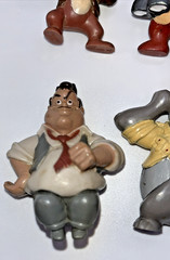 Kelloggs PVC Figures Ducktales Chip ‘N Dale Mighty Ducks Darkwing Baloo 13