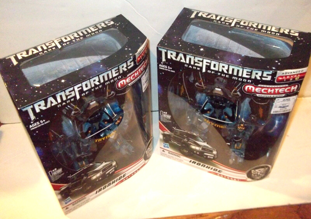 *AUTHENTIC* not HK KNOCK OFF Transformers IRONHIDE Leader Class DOTM SHARP MISB