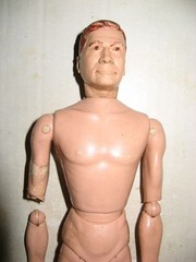 Marx Vintage 12” 1963 – 1969 All American Fighter / Buddy Charlie Figure A