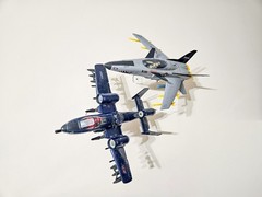GI Joe Wall Mount For Cobra Rattler (1984, 2008) or 1988 Tiger Rat
