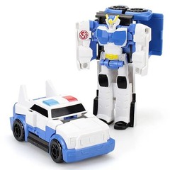 6Pcs Robocar Poli Transformation Toys – Amber Roy Helly Action Figure Car Set