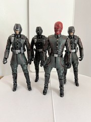 Marvel Legends MCU Red Skull Hydra Lot Of 4 First Ten Years