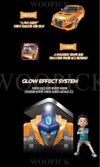 Hello Carbot The Braves SKY REFINE Transformer Robot Car Cube Figure Toy 2025