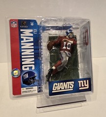 McFarlane SportsPicks Eli Manning NY Giants Red Jersey Chase Figure Series 13