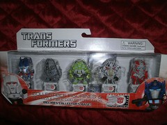TRANSFORMERS PACK 0F 5 SET OF 2 PACKS