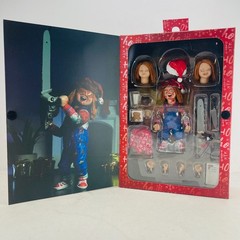 Ultimate Chucky Action Figure Child’s Play Christmas Holiday Edition Toys