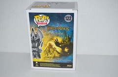 Funko POP! Lord of The Rings Hobbit Sauron #122 Figure Retired Vaulted MINT🔥