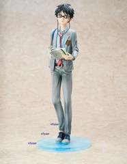 HobbyMax Your Lie in April Arima Kousei 1/7 PVC Figure Models Limited H27cm