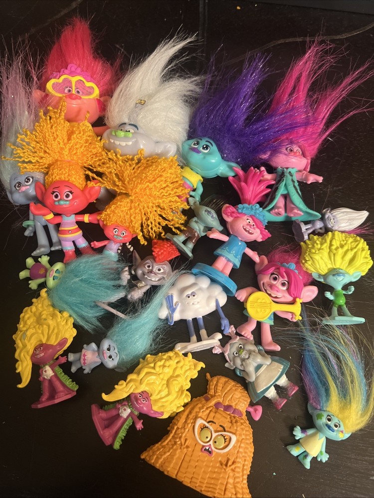 Troll Figures Lot