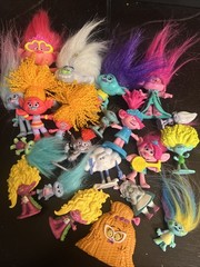 Troll Figures Lot