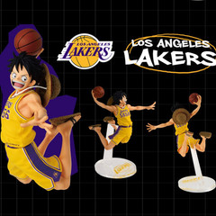 ONE PIECE ×NBA MASTER STARS PIECE THE MONKEY.D.LUFFY PSL
