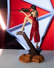 13-Inch Biohazard Resident Evil Ada Wong Anime Movie Video Game Action Figure