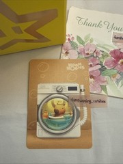 HTF ZURU Starbox Nook Nooks light up mini animal figure Washing Machine Capybara