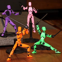 Dummy 13 Action Figure Multi-Jointed Movable Mannequin Robot 3D Printed.