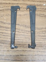 2-Vintage GI Joe Killer Whale Vertical Vane Part ARAH 1984 Replacement Original