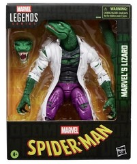 *SHIPS NOW* Marvel Legends The Lizard Exclusive Deluxe Action Figure 2026 NEW
