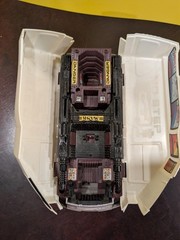 1986 Kenner M.A.S.K. Slingshot with Ace Riker Plane COMPLETE