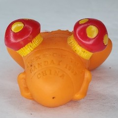 1997 Pokemon Finger Puppet Red Paras #046 Gotta Catch em All Nintendo Bandai