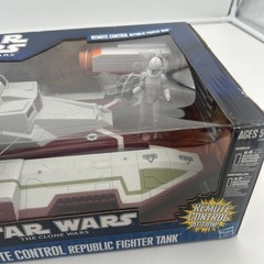 Star Wars The Clone Wars Remote Control Republic Fighter Tank Vehicle 2011.
