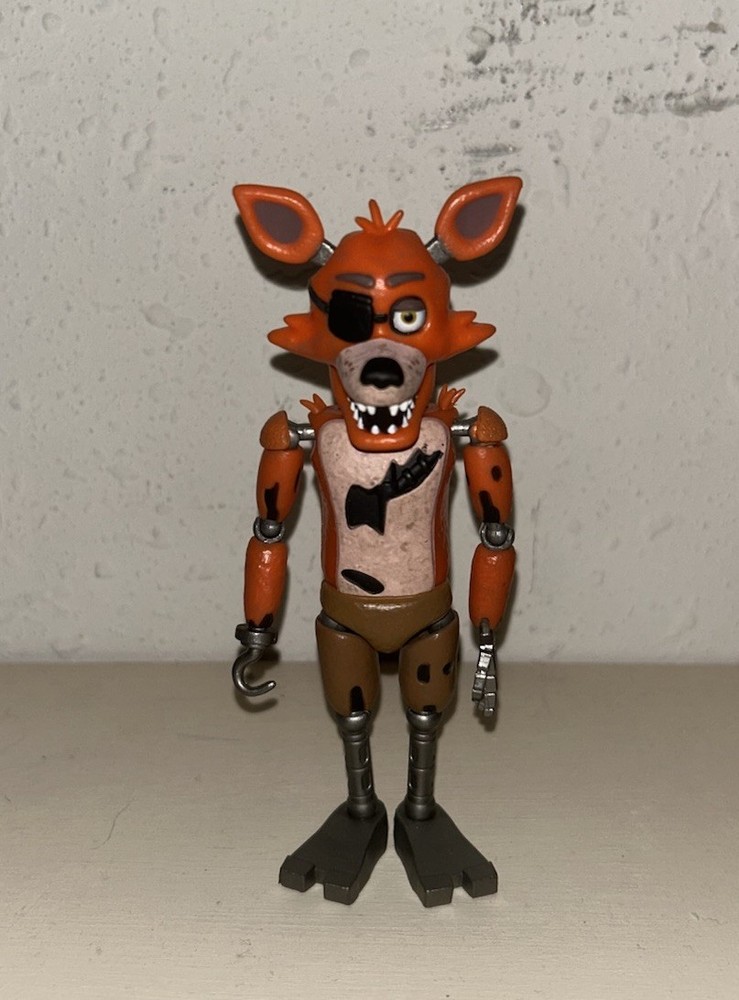 2016 Funko Five Nights At Freddy’s Foxy Action Figure 2016 RARE OG