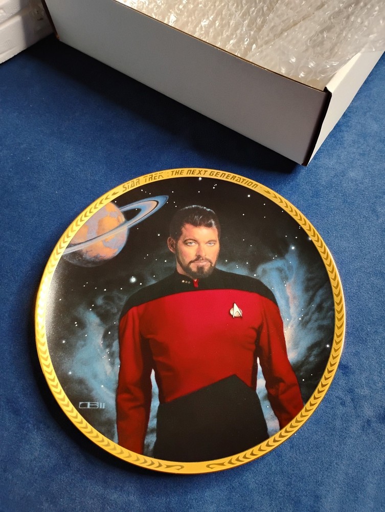 Vintage Star Trek Collectible plates from the 90’s: CHOOSE FAVES Buy More & Save