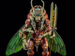 FOUR HORSEMAN Sphexxian Block Commander Action Figure Cosmic Legions Mythic USA