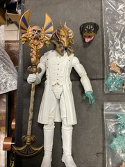 Operation: Monster Force S01 Forgotten King Action Figure Boxed w/ Staff Used