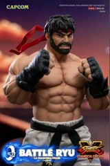 ICONIQ STUDIOS BATTLE RYU STREET FIGHTER 5 ACTION FIGURE 1/6 NEW/SEALED