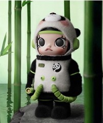 POPMART MEGA SPACE MOLLY 400% PANDA Limited Edition Collectible NEW Sealed