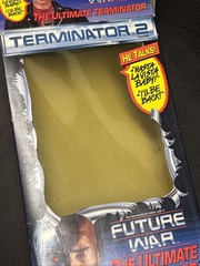 Terminator 2 12”Talking Figure Light-Up Eyes 1991 Kenner The Ultimate Terminator