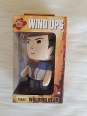 AMC THE WALKING DEAD WIND UPS GLENN RHEE COLLECTIBLE BULLS I TOY NEW