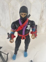 RAMBO BLACK DRAGON FORCES OF FREEDOM Anabasis 1985 1986 ACTION FIGURE Vintage