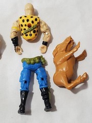 GI Joe 6 ARAH Action Figure Lot ZARANA GNAWGAHYDE BACKBLAST HARDBALL LAW&ORDER