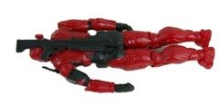 Set of 2 Halo Figurines Action Figures 11in Master Chief and Halo Spartan MK VII