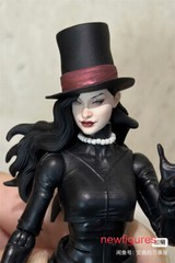 1/6 1/12 1/18 Zatanna Zatara Head Sculpt Fit 12″ 6″ 3.75″ Female Figure Body